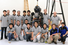  HKU Faculty of Engineering humanoid robot “Atlas” to meet the media 15 Oct 2013