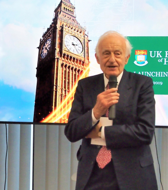 Lord David Wilson, Former Hong Kong Governor and HKU Chancellor