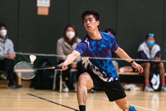 2nd Singles: Joshua Wang Che