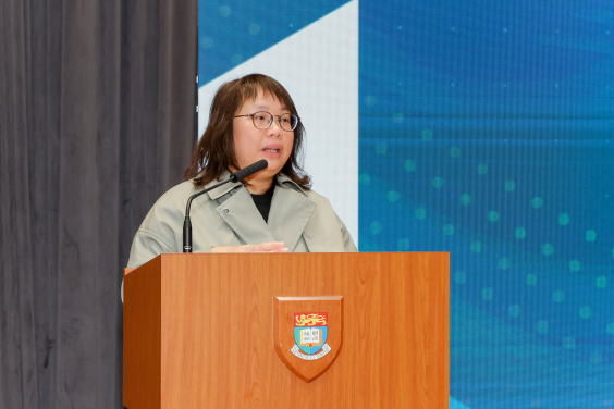 Dr Iris Lam, Director of Counselling and Person Enrichment