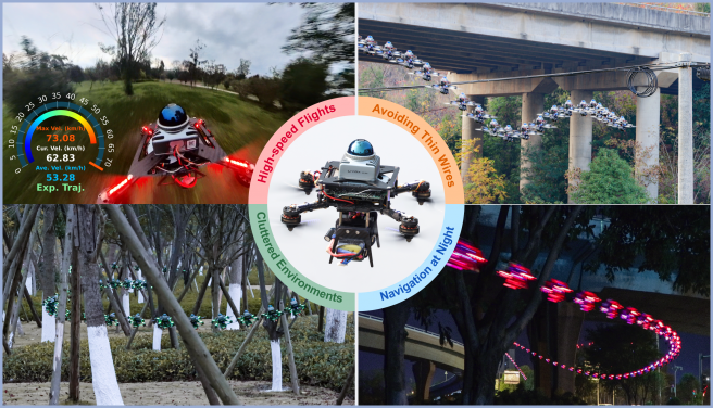 SUPER has undergone testing in a variety of real-world applications, including situations with complete darkness and cluttered environments.