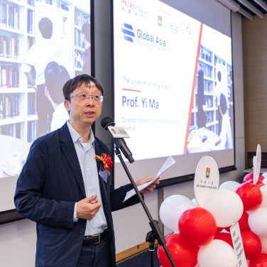 Professor Yi MA, Director of School of Computing and Data Science (CDS) articulated that the competition is the first student competition hosted by CDS since its official establishment in 2024.