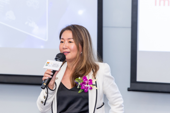 Ms Candy Au Yeung from Prudential Hong Kong shared that they are proud to support a competition that fosters creativity and collaboration.