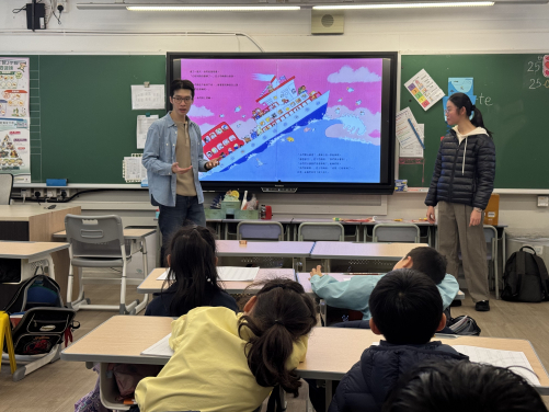 HKU Students Bring “Storytelling for Social Impact” to Community