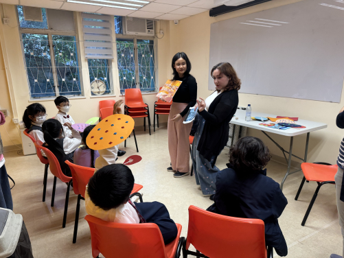 HKU Students Bring “Storytelling for Social Impact” to Community