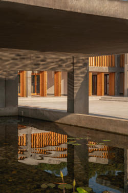 HKU’s Project Mingde Guangxi Duling Educational and Cultural Centre project wins 2025 Architizer A+ Award.