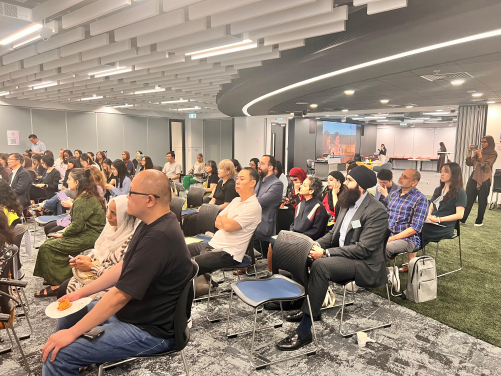 Panel Discussion with Key Stakeholders from the Community
 