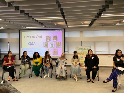 Fireside Chat with the Creative Team and Contributors to the book.
 