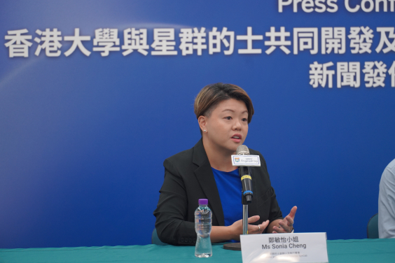 Ms. Sonia Cheng, Executive Director of Chung Shing Taxi Limited and Founder of SynCab