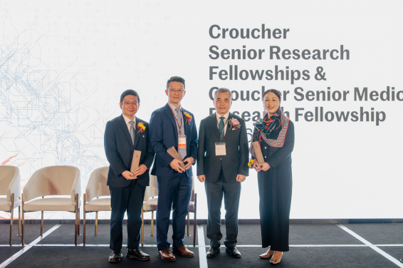 Croucher Foundation presents Senior Research Fellowships and Senior Medical Research Fellowship 2026 to three distinguished scholars.