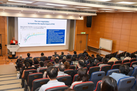 A mini-summit titled ‘Interdisciplinarity, Innovation & Impacts of Primary Health Care: Global Perspectives’ was held to extend discussion focusing on reimagining primary health care through interdisciplinary and international lenses.
 