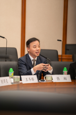 Professor Xiang Zhang reaffirms HKU’s commitment to fostering cross-border and interdisciplinary research to address global challenges.