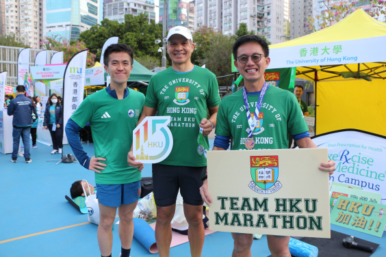HKU clinches University Challenge Cup and sweeps Women’s Junior Half Marathon podium at Standard Chartered Hong Kong Marathon 2026