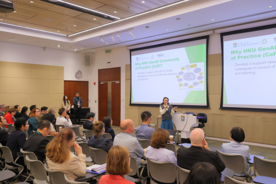 The programme featured interactive workshops delving into critical topics in global education. 