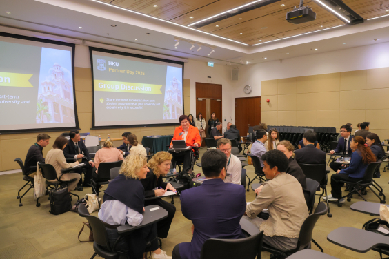 The programme featured interactive workshops delving into critical topics in global education. 